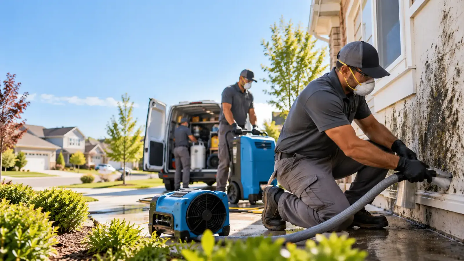 Mold Remediation in Bellflower, IL